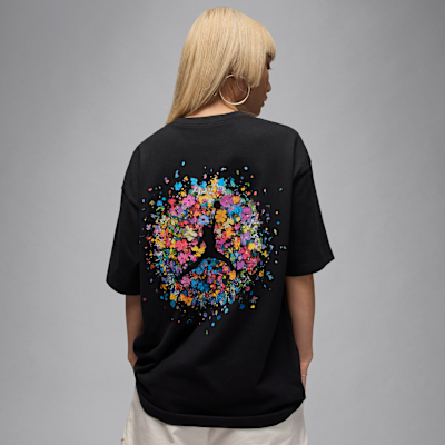 Jordan Flight Women's Oversized Graphic T-Shirt. Nike.com
